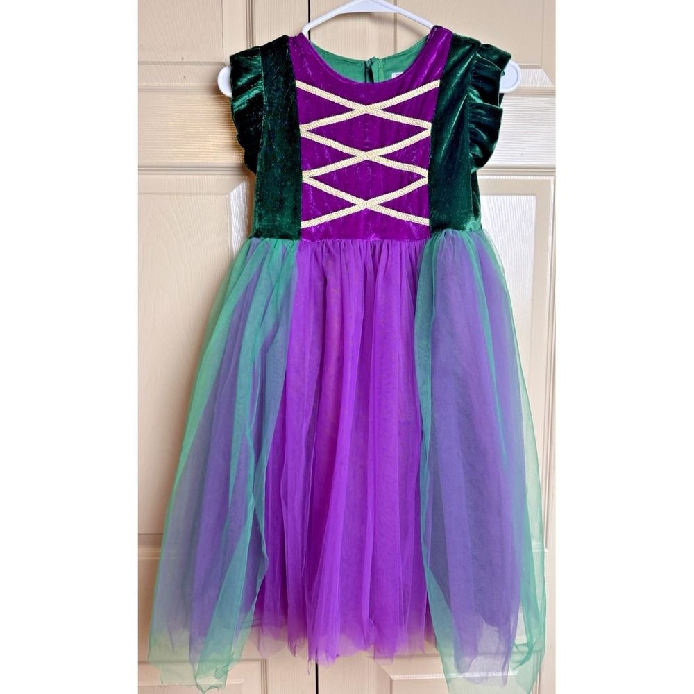 Princess‎ Dress Witch Costume Hocus Pocus 11-12 Yrs IBTOM CASTLE